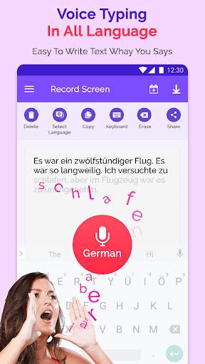 Voice Typing Master: Speech to Text all Languages 5 تصوير الشاشة