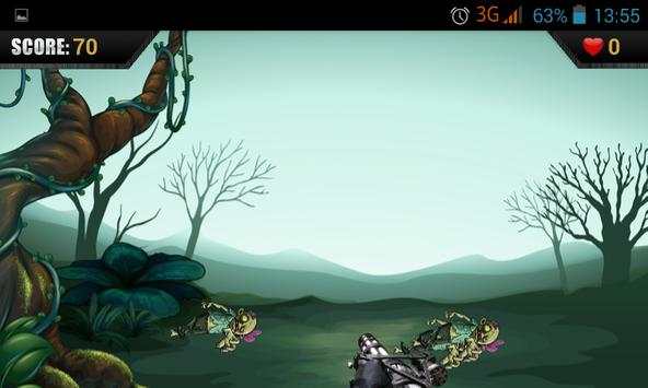 Zap the zombie screenshot 2
