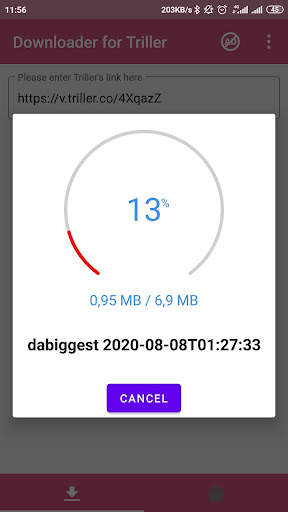 Downloader for Triller screenshot 2