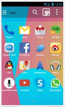 Kitkat HD Go Launcher Theme screenshot 5