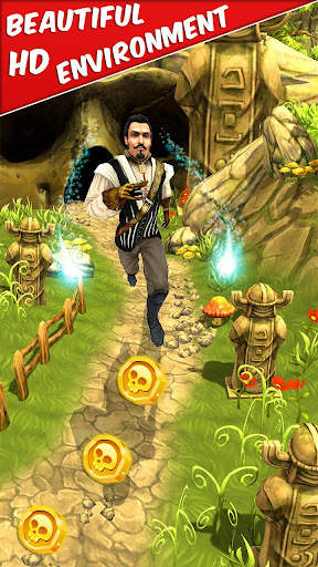 Scary Temple Princess Jungle Run 2020 screenshot 1