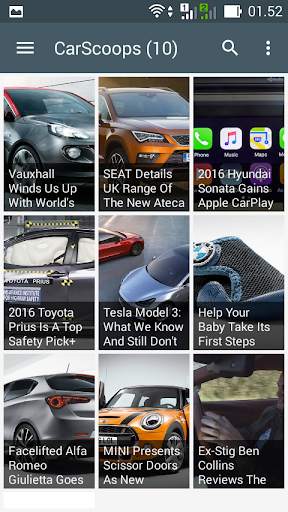 Automotive News 3 تصوير الشاشة