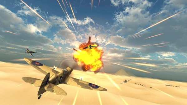 Sky Fighters Free screenshot 1