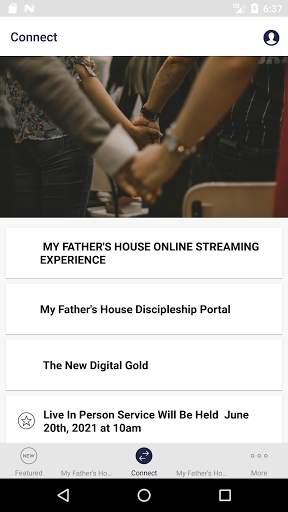 My Father's House ICDC screenshot 2