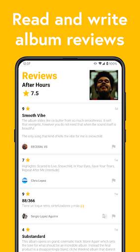 Rate Music - Album Ratings & Reviews screenshot 5