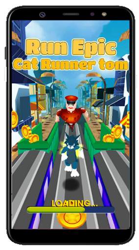 Run Epic - Cat Runner tom screenshot 1