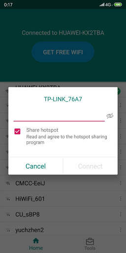 WiFi Password Key-WiFi Master,Free WiFi Hotspot screenshot 8