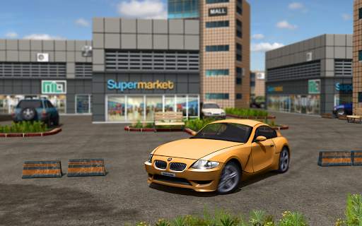 Skill 3D Parking Mall Madness screenshot 2