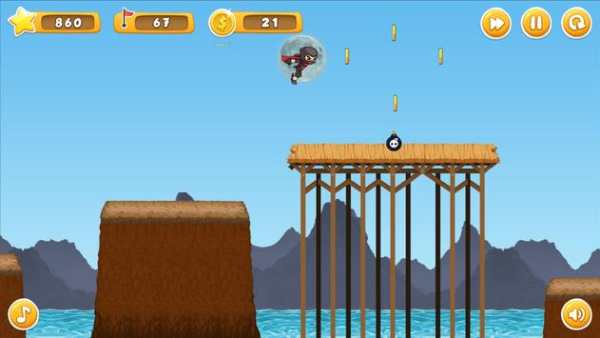 Ninja Jump screenshot 4