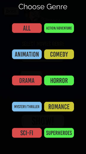 SMAG: Series, Movies, Anime, Games Recommendations screenshot 4