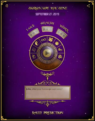 Horoscope machine - Fast horoscope & luck screenshot 19