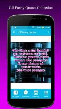 Gif Funny Quotes Collection screenshot 8