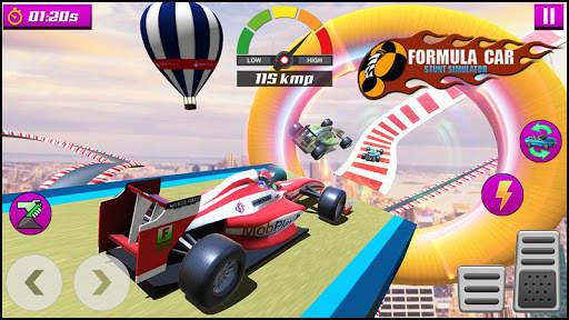 Formula Car Stunt Simulator : GT Racing Car Stunts screenshot 4