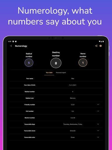 Crystal Ball - Horoscopes and Predictions screenshot 12