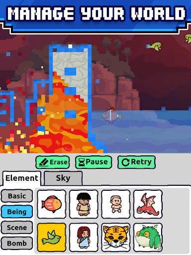 Oasis World: Sandbox Simulator screenshot 8