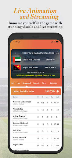 AllCric Live Line Score App screenshot 4
