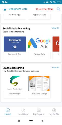 Dynamic Website Design for Business screenshot 1