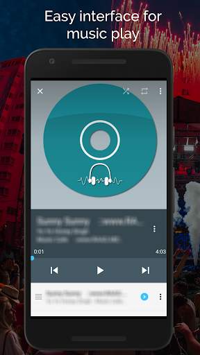 Yo Music Player скриншот 1