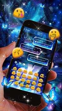 Graceful Alicorn Keyboard Theme screenshot 4