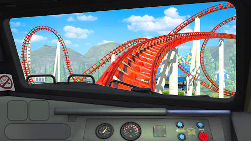 Roller Coaster Train Simulator 2021 – Theme Park screenshot 3