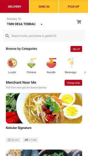 gala365 - galaEATS, galaHEALTH, galaMart, galaMore screenshot 3