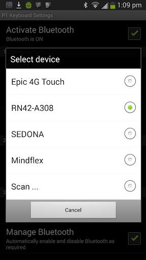 P1 Keyboard screenshot 3
