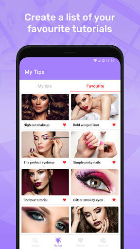 My Makeup - Beauty tips and Cosmetics shopping App 2 تصوير الشاشة