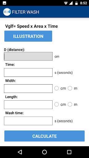 Essential app for a water treatment plant operator screenshot 2