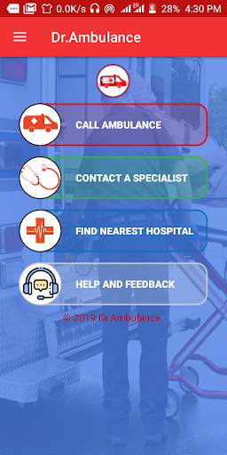 Dr. Ambulance screenshot 1