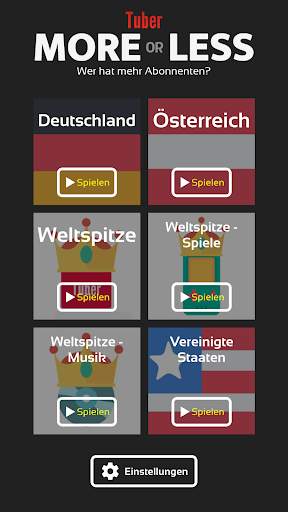 Tuber Höher Niedriger screenshot 1