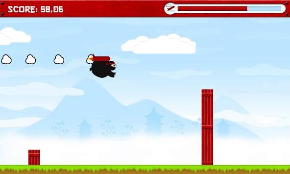 Fat Ninja screenshot 2
