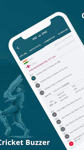 Live Cricket Score - Live TV screenshot 2