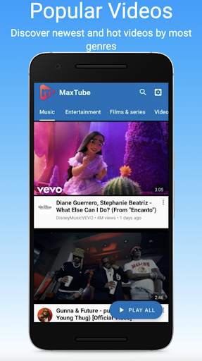 MaxTube Downloader screenshot 7