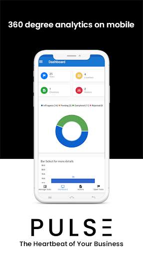 Pulse - Smart Checklists, Inspections and Audits screenshot 1