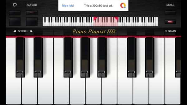 Piano Pianist HD screenshot 2