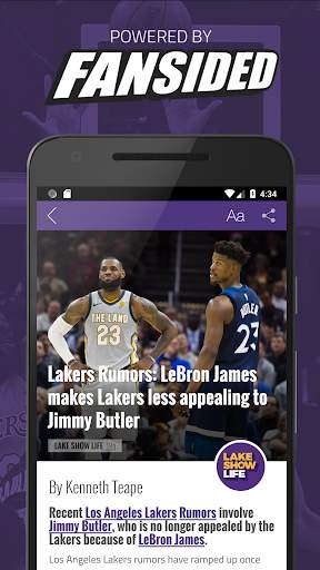 Lake Show Life: Lakers News screenshot 2
