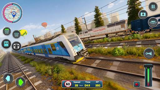 City Train Driver- Train Games screenshot 3