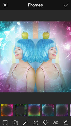 Mirror Picture Effect: Image Photo Collage Editor screenshot 1