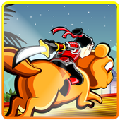 Great NINJA Run &amp; Jump icon