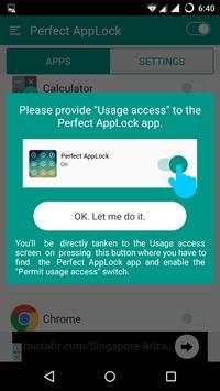 Perfect AppLock screenshot 3
