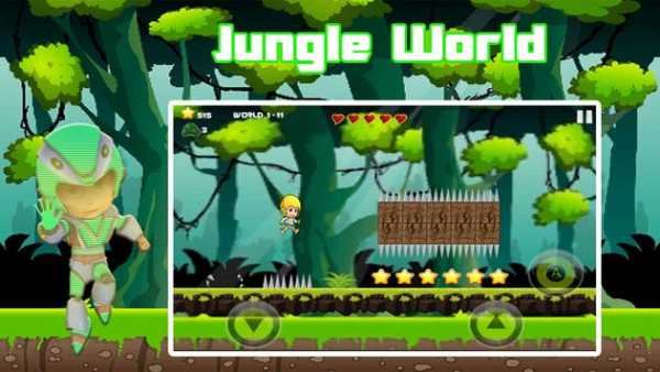 Run Vir Robot Boy screenshot 1
