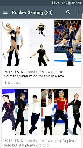 Figure Skating News screenshot 4