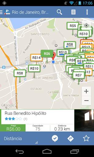 Parkopedia Estacionamento screenshot 1