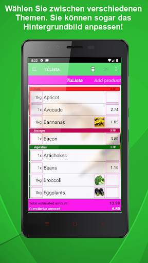 Einkaufsliste - TuLista screenshot 7
