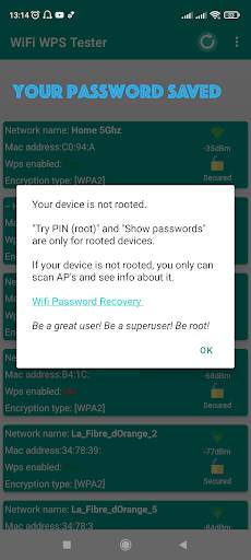 WIFI WPS TESTER ( no Root ) screenshot 7