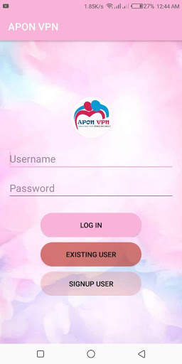 Apon VPN screenshot 1