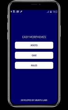 Easy Morphemes скриншот 2