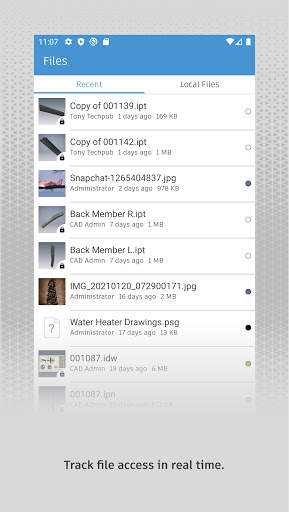 Autodesk Vault Mobile screenshot 2