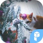 Christmas kitten theme 1.0