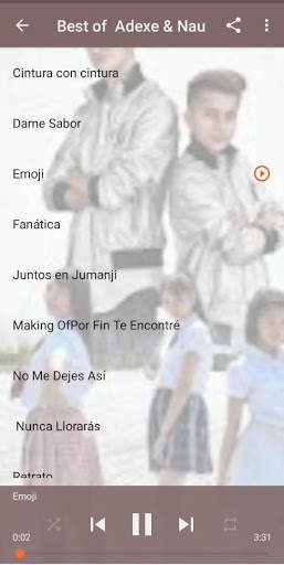 Adexe & Nau Songs screenshot 6